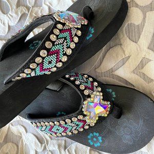 Montana West Sandals Size 11